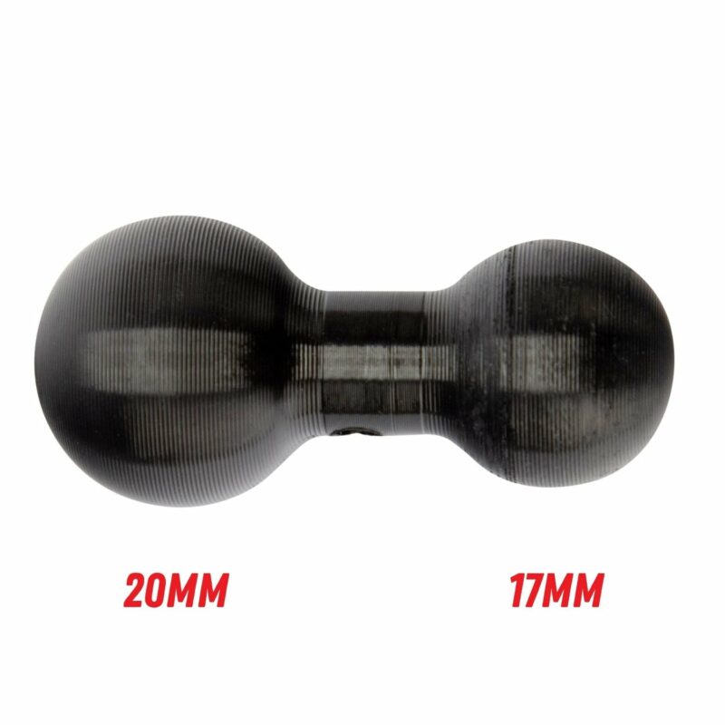 Bulletpoint Dash Mount Cell Phone Holder RAM Truck Compatible (2019+ 1500, 2500, 3500 And TRX) With 20mm Ball Mount - Compatible With IPhone And - View #5