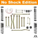 Jeep JT Gladiator Mojave 3.5" Game-Changer Suspension & Lift Kit