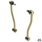 Metalcloak JL Wrangler Rear Offset Sway Bar Links, 12"