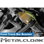 Metalcloak Front Track Bar Reinforcement Bracket, JL Wrangler | JT Gladiator - Image 4