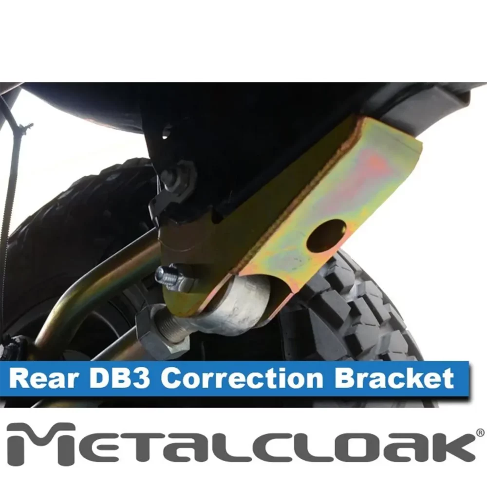 Metalcloak "DB3" Rear Control Arm Correction Bracket JK Wrangler JL