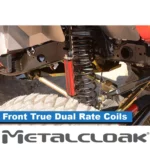 MetalCloak JT Gladiator 2.5", JL Wrangler 4 Door, 3.5"/ 2 Door 4.5" True Dual Rate Coils, Front - Image 8