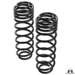MetalCloak Rear JL Wrangler True Dual Rate™ Coils, 4-Door 3.5" / 2 Door 4.5", Pair