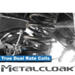 MetalCloak Rear JL Wrangler True Dual Rate™ Coils, 4-Door 3.5" / 2 Door 4.5", Pair - Image 3