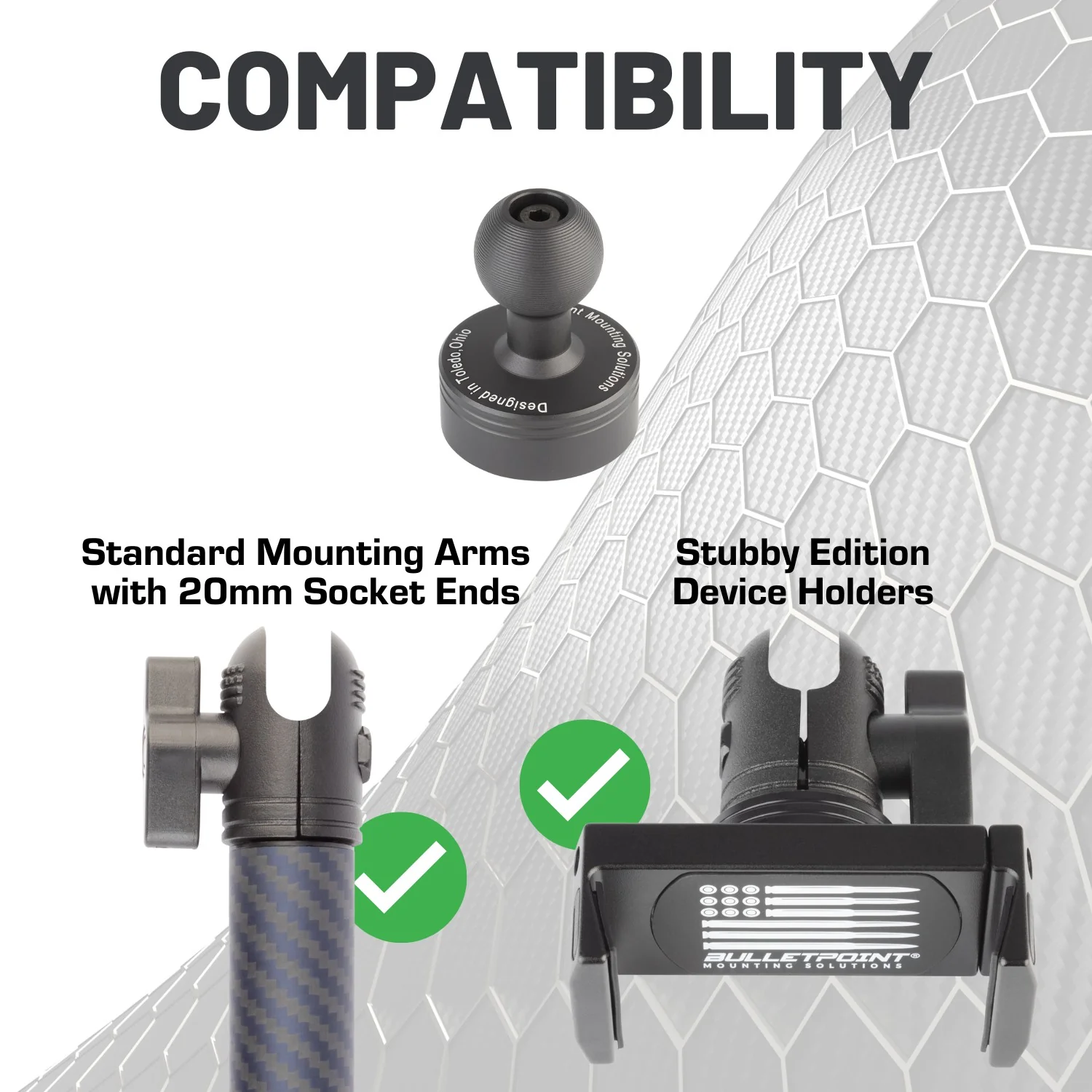Military Discount Bulletpoint Mounting Solutions Universal Tablet