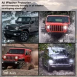 Floor Mats Compatible for 2018-2024 Jeep Wrangler JL 4-Door - Image 5