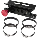 Adjustable Roll Bar Quick-Release Fire Extinguisher Mount Holder for Jeep Wrangler TJ JK JKU JL UTV Polaris RZR Ranger Camper Van