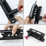 Adjustable Roll Bar Quick-Release Fire Extinguisher Mount Holder for Jeep Wrangler TJ JK JKU JL UTV Polaris RZR Ranger Camper Van - Image 3