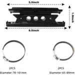 Adjustable Roll Bar Quick-Release Fire Extinguisher Mount Holder for Jeep Wrangler TJ JK JKU JL UTV Polaris RZR Ranger Camper Van - Image 7