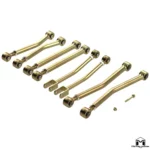 Metalcloak JL Wrangler Duroflex Control Arms, Full Set