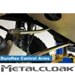 Metalcloak JL Wrangler Duroflex Control Arms, Full Set - Image 2