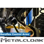 Metalcloak JL Wrangler Duroflex Control Arms, Full Set - Image 3