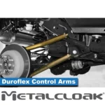 Metalcloak JL Wrangler Duroflex Control Arms, Full Set - Image 6