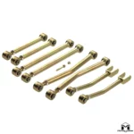 Metalcloak JT Gladiator, Duroflex Control Arms, Full Set