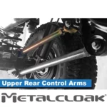 Metalcloak JT Gladiator, Duroflex Control Arms, Full Set - Image 5