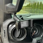 Bulletpoint 2018-2023 Jeep Wrangler JL & 2020-2023 Jeep Gladiator A-Pillar Grab Bar Mount with 20mm Ball - Image 2