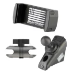 Bulletpoint 2018-2023 Jeep Wrangler JL & 2020-2023 Jeep Gladiator A-Pillar Grab Bar Mount with 20mm Ball - Image 3